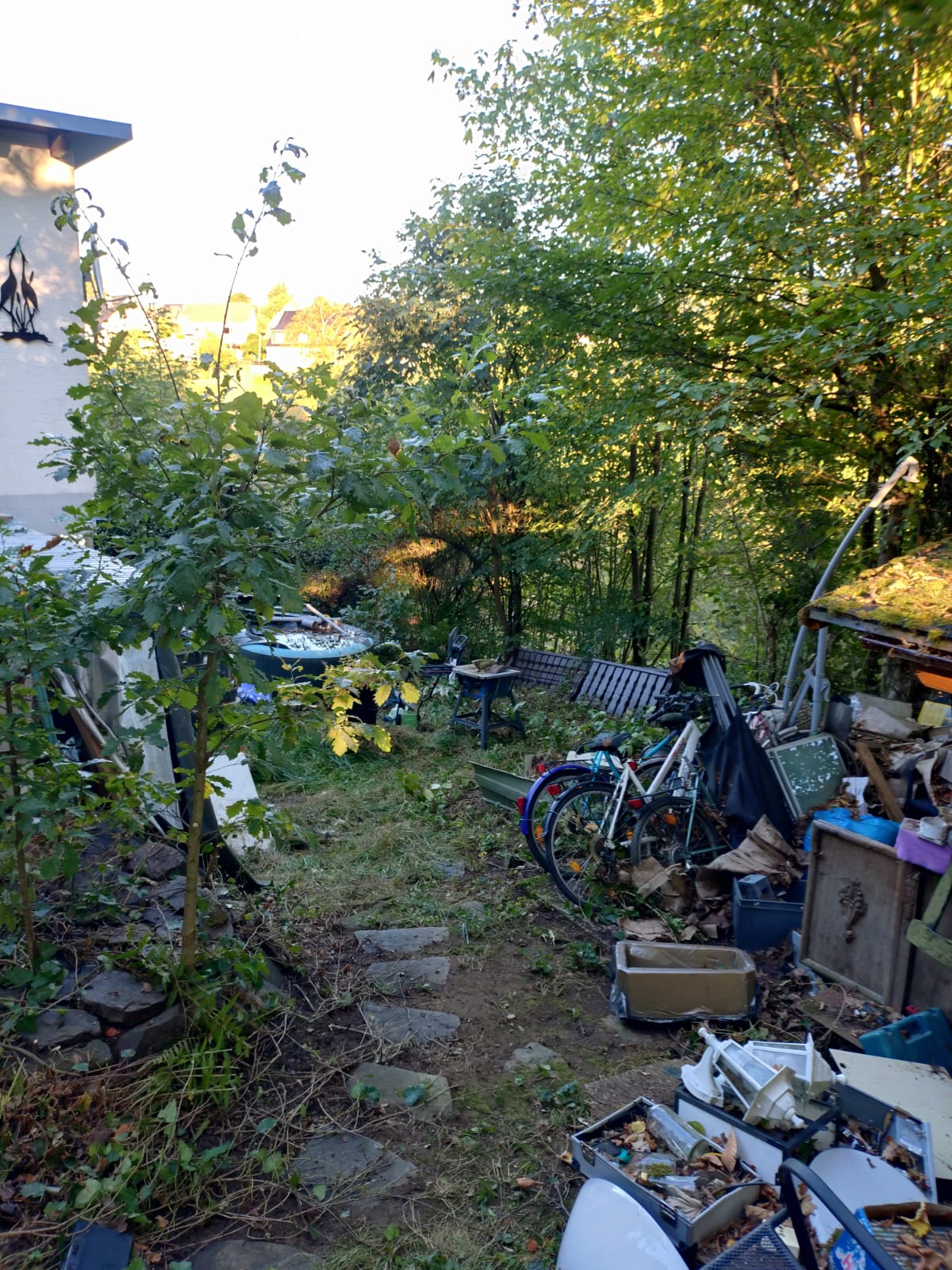 HuG Außenbereich Projekt 1