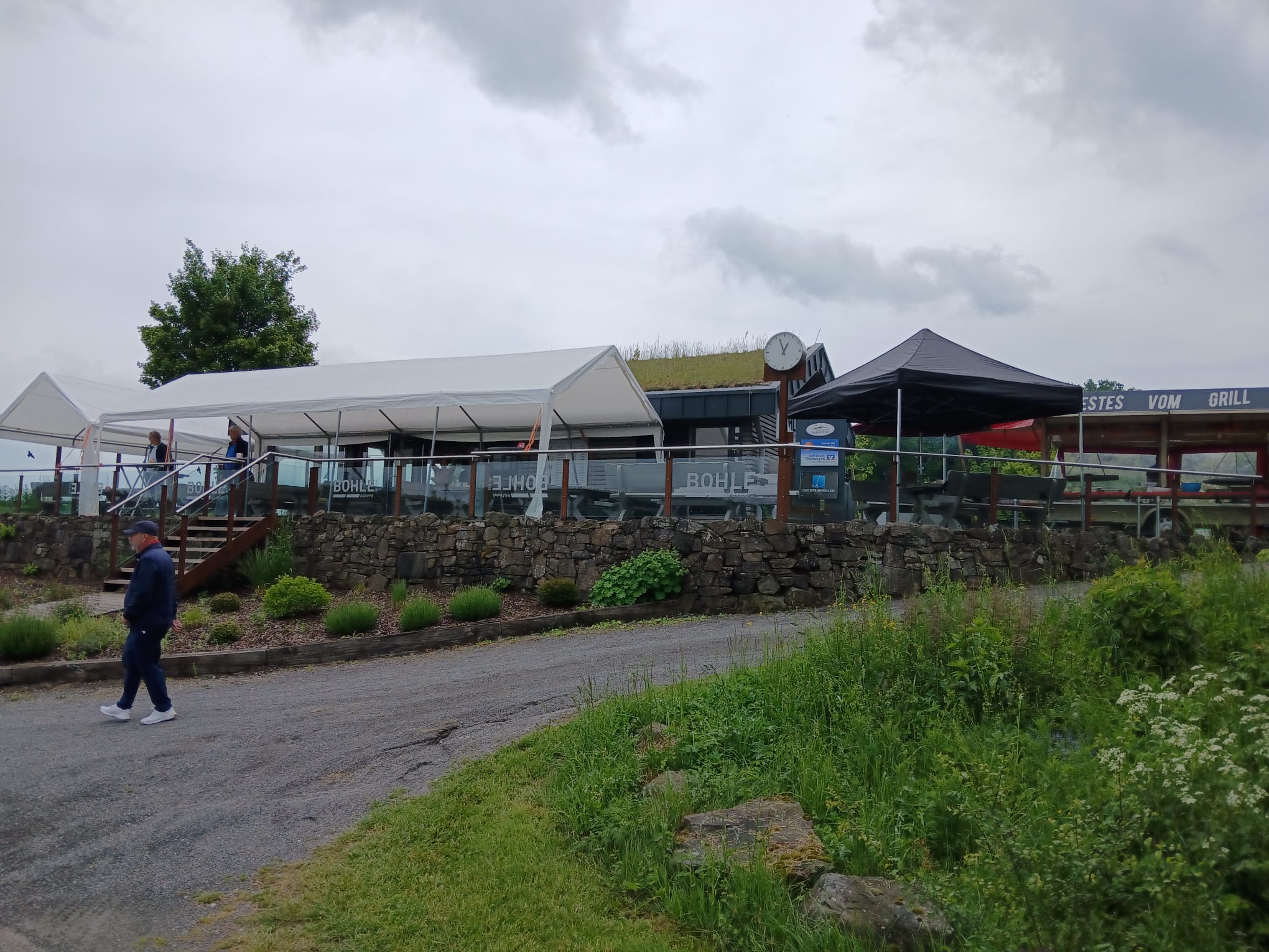 Leckeres Essen im Restaurant