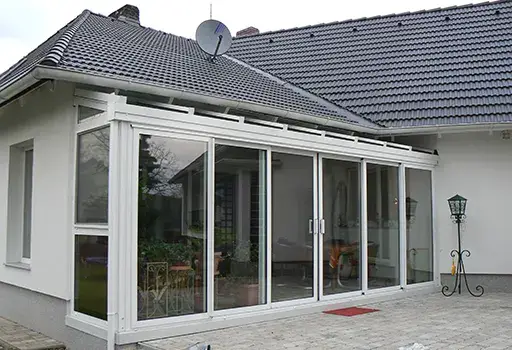 Klassischer Wintergarten HuG