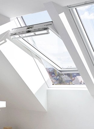 Dachfenster Installation HuG