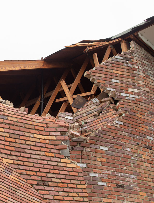 Sturmschaden am Dach HuG