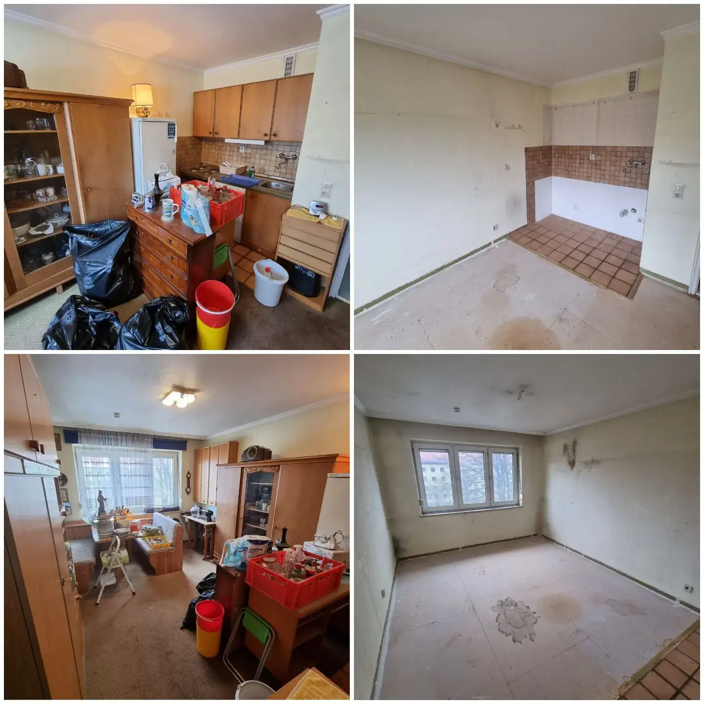 Wohnung besenrein HuG